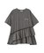 異素材ドッキンググラフィックTシャツ