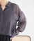 【WEB限定】シアーショートシャツ
