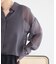 【WEB限定】シアーショートシャツ