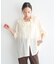 フリルブラウス