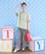 リンガーTシャツ/TOY STORY