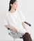アシメレースビッグTシャツ