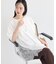 アシメレースビッグTシャツ