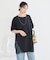 アシメレースビッグTシャツ