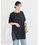 アシメレースビッグTシャツ