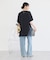 アシメレースビッグTシャツ