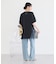 アシメレースビッグTシャツ
