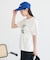 シャーリングロゴTシャツ