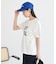 シャーリングロゴTシャツ