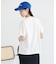 シャーリングロゴTシャツ