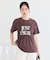 シャーリングロゴTシャツ