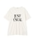 シャーリングロゴTシャツ