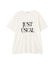 シャーリングロゴTシャツ