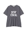 シャーリングロゴTシャツ