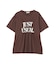 シャーリングロゴTシャツ