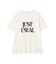 シャーリングロゴTシャツ