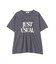 シャーリングロゴTシャツ