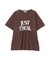シャーリングロゴTシャツ