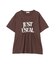 シャーリングロゴTシャツ