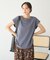 【遮熱・接触冷感・UVカット】フレンチスリーブTシャツ
