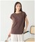 【遮熱・接触冷感・UVカット】フレンチスリーブTシャツ