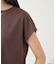 【遮熱・接触冷感・UVカット】フレンチスリーブTシャツ