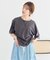 ピグメント風Tシャツ