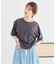 ピグメント風Tシャツ