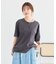ピグメント風Tシャツ
