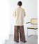 ピグメント風Tシャツ