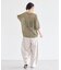 レーシースキッパーポロニットプルオーバー