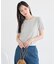アイレットミニ裏毛Tシャツ