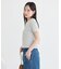 アイレットミニ裏毛Tシャツ