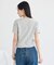 アイレットミニ裏毛Tシャツ