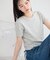 アイレットミニ裏毛Tシャツ