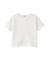 アイレットミニ裏毛Tシャツ