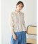 シャーリングストライプシャツ