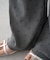 フラワーピグメントリブフレアパンツ