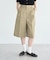 タックハーフパンツ