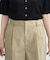 タックハーフパンツ