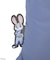 モチーフポケット付パファートート/Zootopia