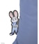 モチーフポケット付パファートート/Zootopia