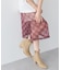 【抗菌・消臭】ウエスタンスウェードライクブーツ