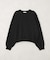スウェットライクニットプルオーバー