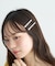 パールポイントヘアピン