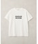 フロッキープリントTシャツ