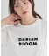 フロッキープリントTシャツ