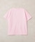 フロッキープリントTシャツ