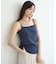 パターンメッシュフラワーキャミソール