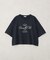 【接触冷感】カレッジロゴ刺繍Tシャツ